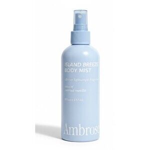 Ambrose ISLAND BREEZE Body Mist All Over Lightweight - Notes of Coconut Vanilla